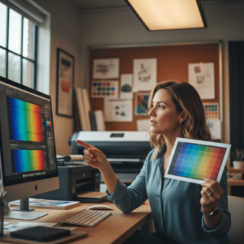 CMYK vs RGB: ทำไมสีหน้าจอไม่เหมือนงานพิมพ์จริง? - cmyk-vs-rgb-printing-color-guide