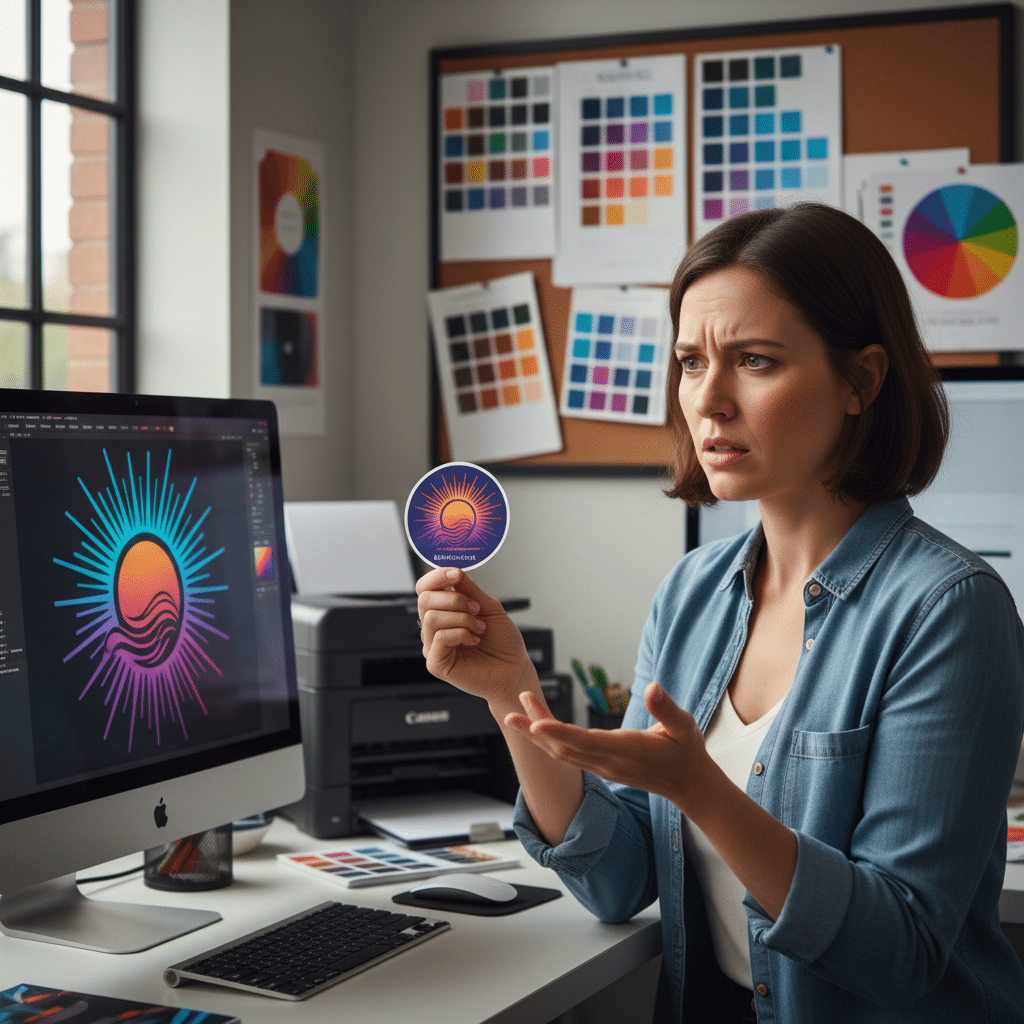 สีเพี้ยน! ทำไมสีหน้าจอไม่เหมือนงานพิมพ์? รู้จัก CMYK vs RGB - cmyk-vs-rgb-printing-color-guide