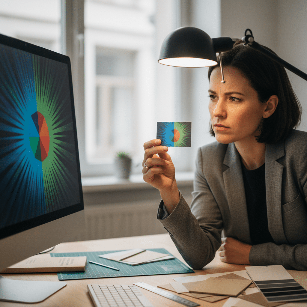 CMYK vs RGB: แก้สีเพี้ยนก่อนพิมพ์ คู่มือฉบับ SME - cmyk-vs-rgb-printing-guide