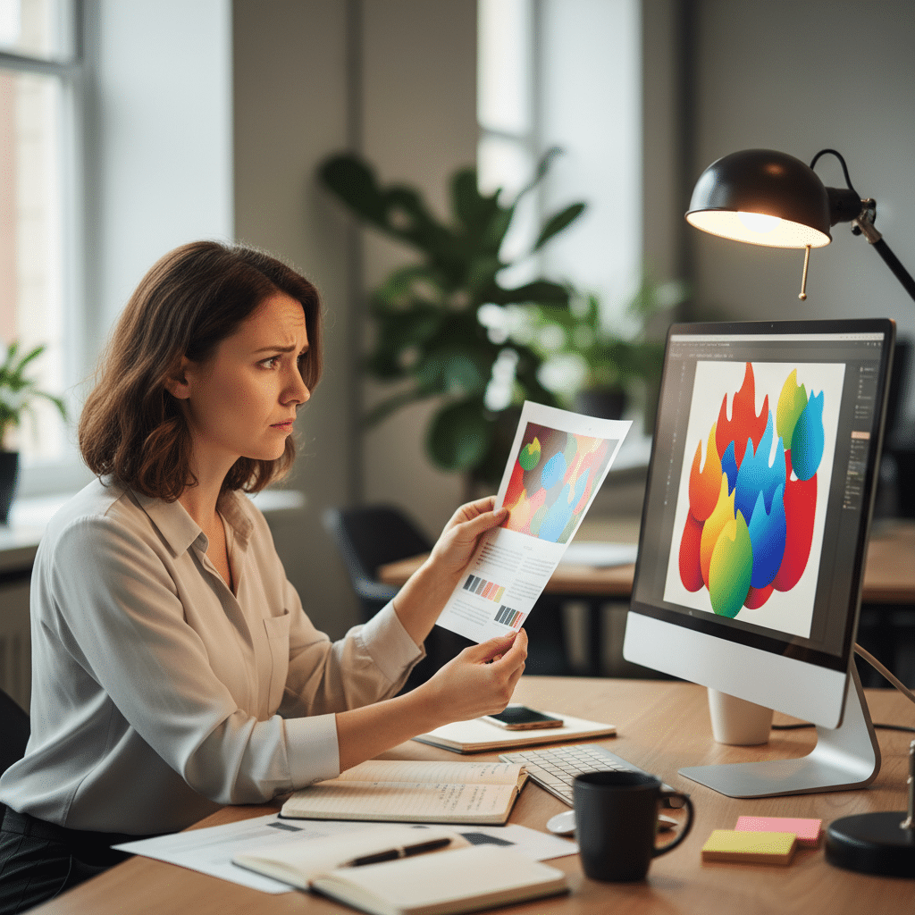 ส่งไฟล์โรงพิมพ์ CMYK หรือ RGB? สีเพี้ยนแก้ได้ด้วยตัวเอง - cmyk-vs-rgb-printing-guide