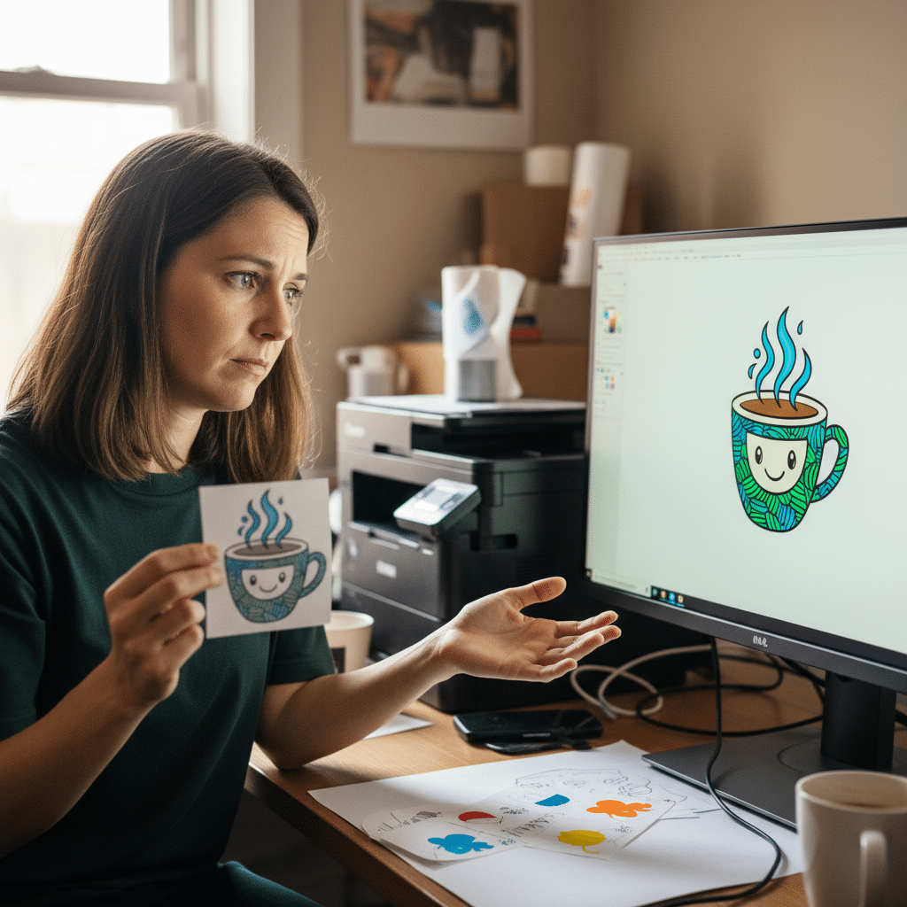 สีเพี้ยน! รู้จัก CMYK vs RGB ก่อนสั่งพิมพ์ ป้องกันงานเสีย - cmyk-vs-rgb-printing-guide