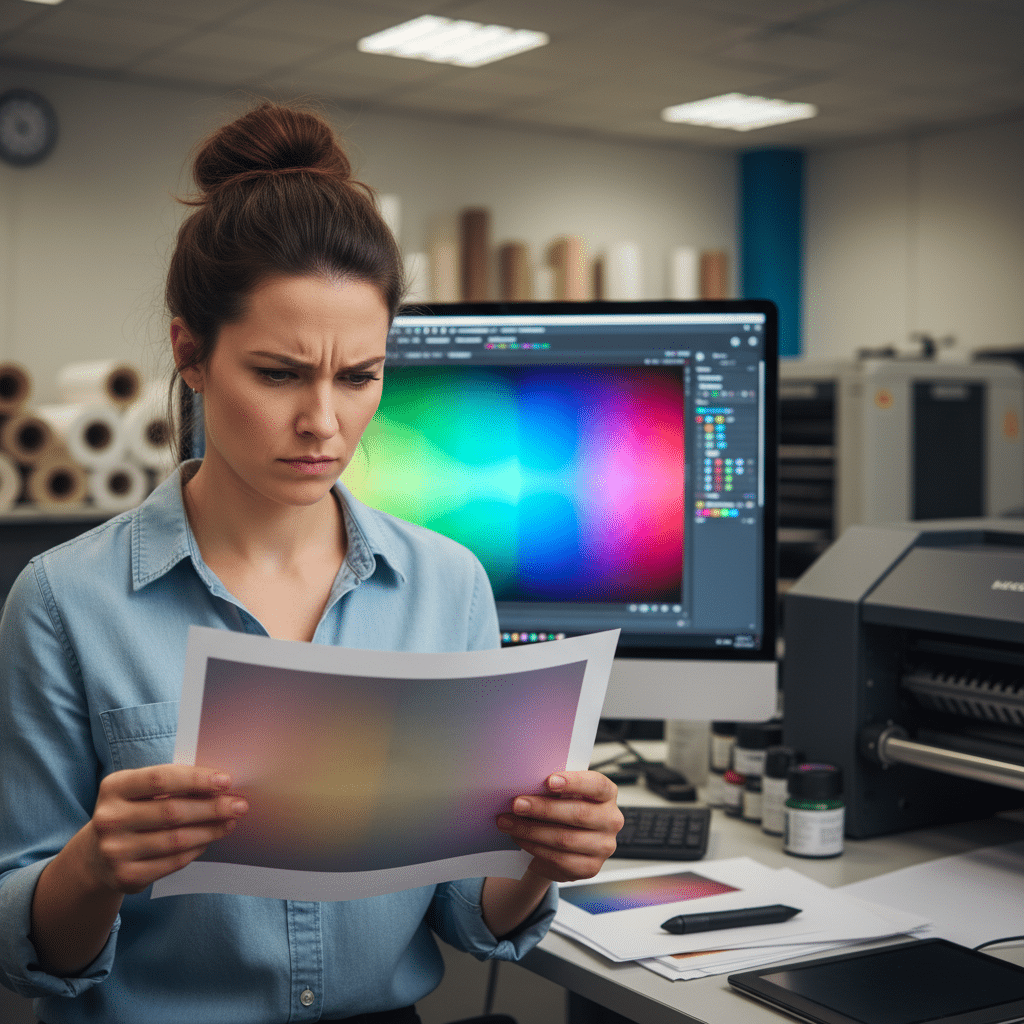 สีเพี้ยน! แก้ปัญหางานพิมพ์ด้วยความเข้าใจ CMYK vs RGB - cmyk-vs-rgb-printing-guide