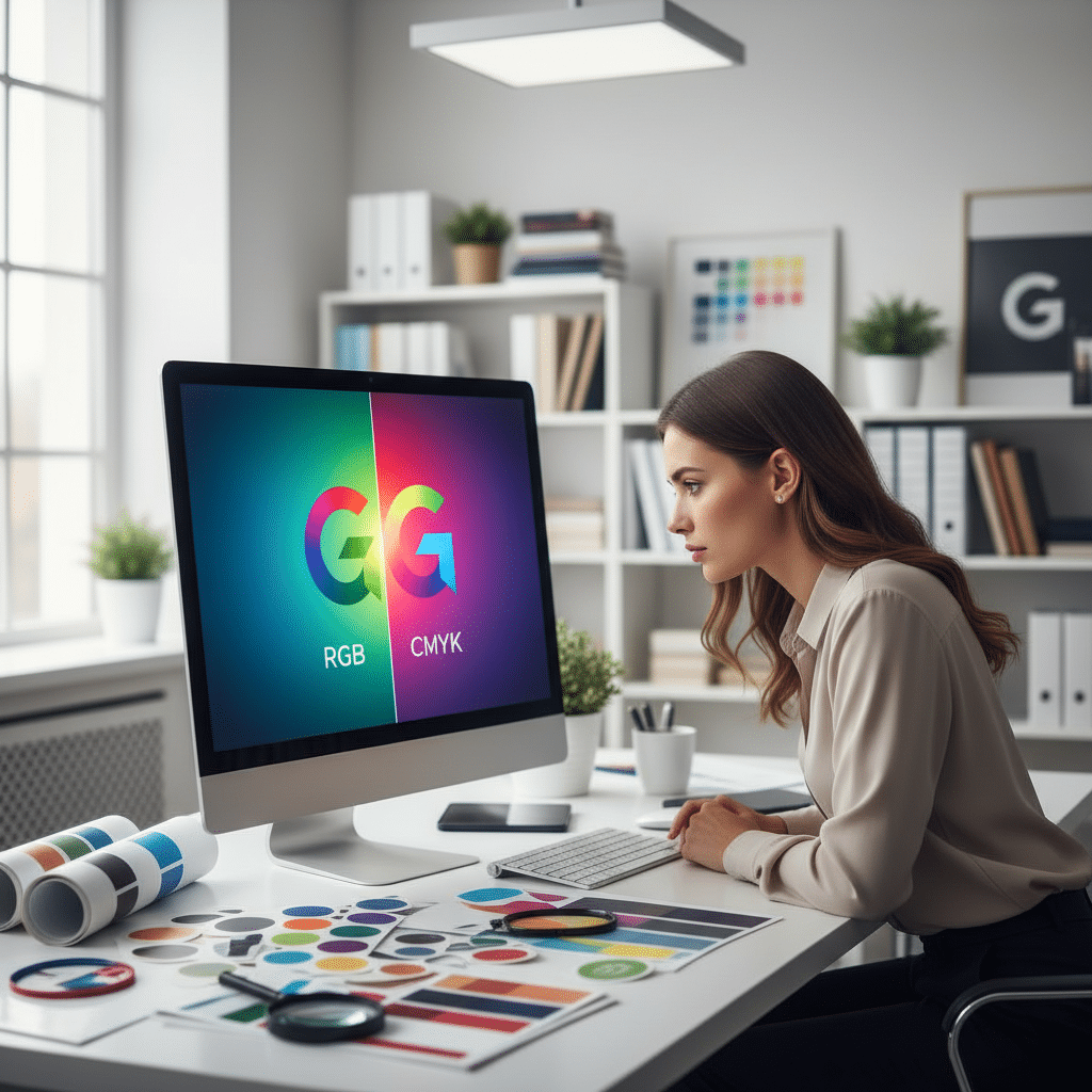 CMYK vs RGB: เลือกโหมดสีสำหรับงานพิมพ์ยังไงไม่ให้เพี้ยน - cmyk-vs-rgb-printing-guide