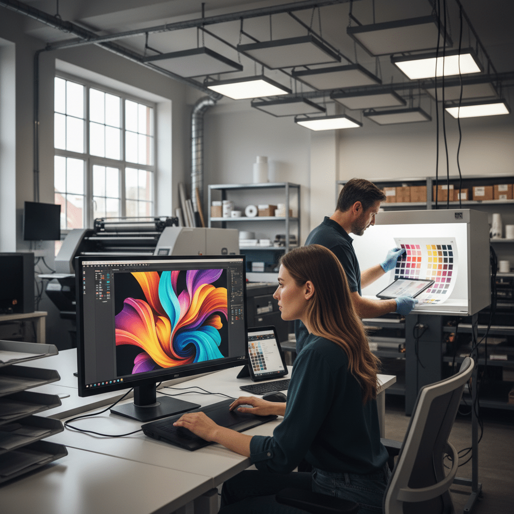 ไกด์แก้ปัญหาสีเพี้ยน: CMYK vs RGB เรื่องต้องรู้ก่อนพิมพ์ - cmyk-vs-rgb-printing-guide