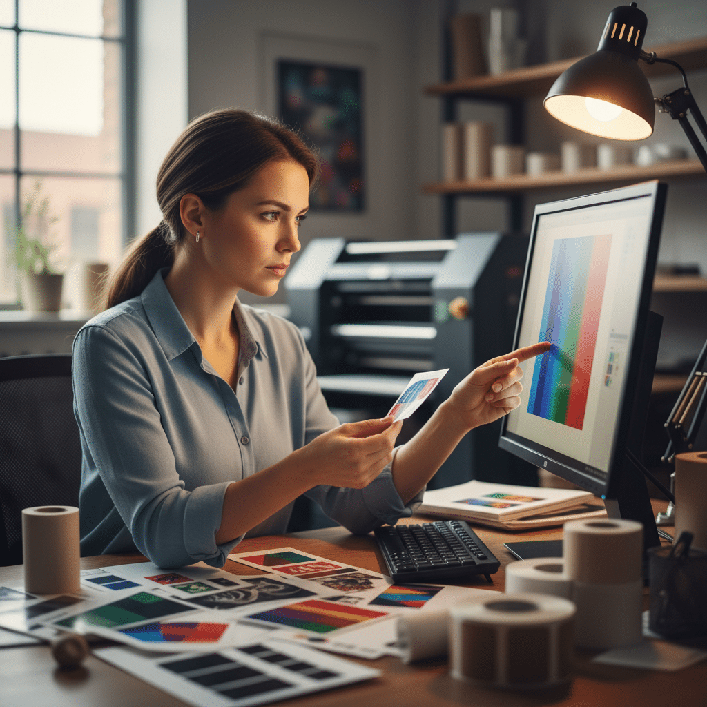 CMYK vs RGB: เรื่องต้องรู้ก่อนสั่งพิมพ์ สีไม่เพี้ยนชัวร์ - cmyk-vs-rgb-printing-guide-sme