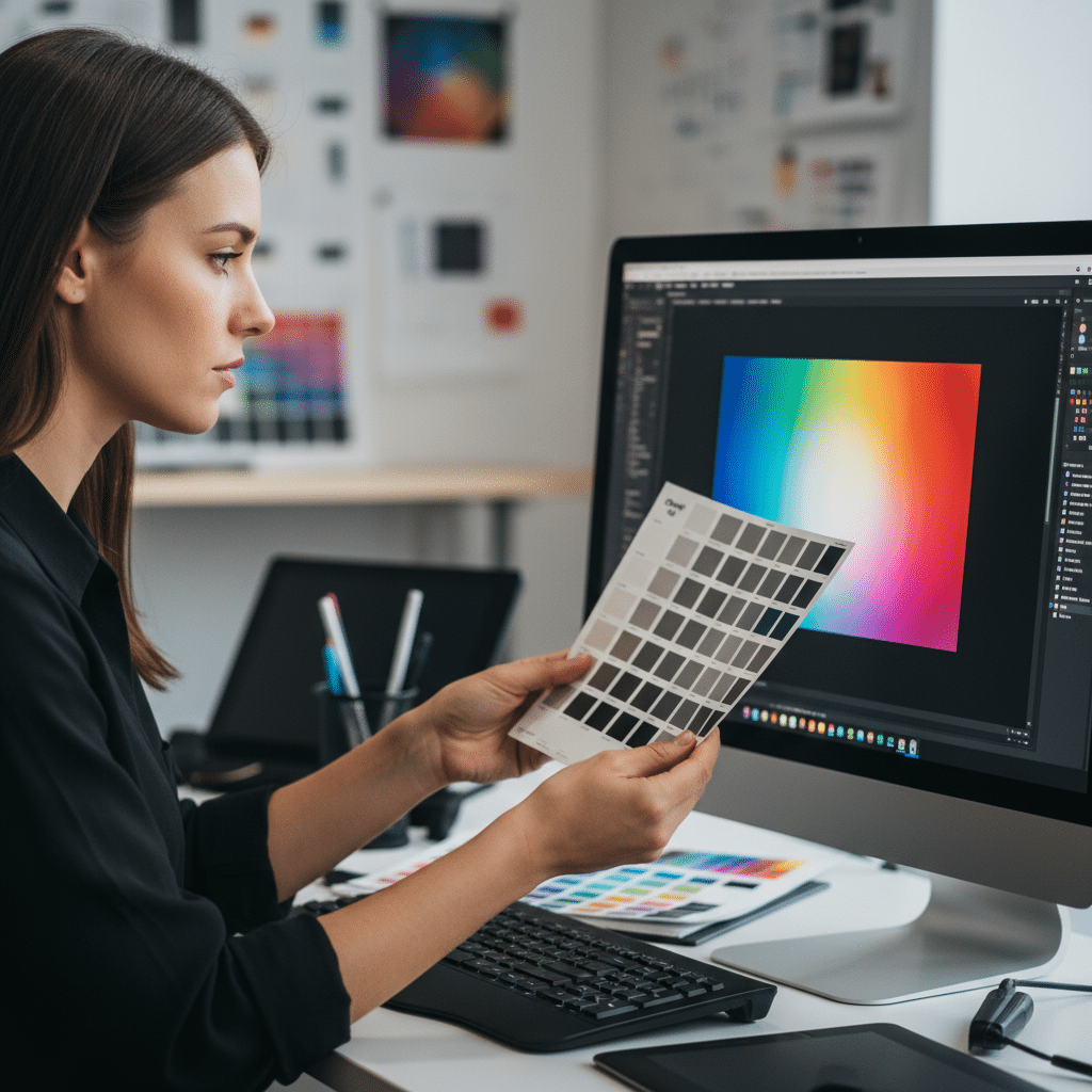 สีเพี้ยน! รู้จัก CMYK vs RGB ก่อนสั่งพิมพ์ ป้องกันสีไม่ตรงปก - cmyk-vs-rgb-printing-guide-sme