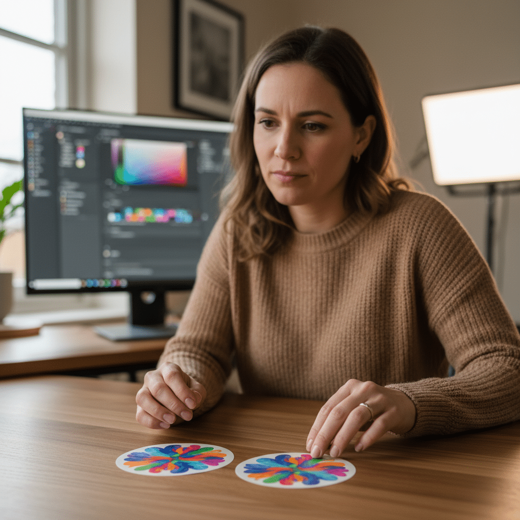 CMYK vs RGB: สีเพี้ยนแก้ได้! SME ต้องรู้ก่อนสั่งพิมพ์ - cmyk-vs-rgb-printing-guide-sme