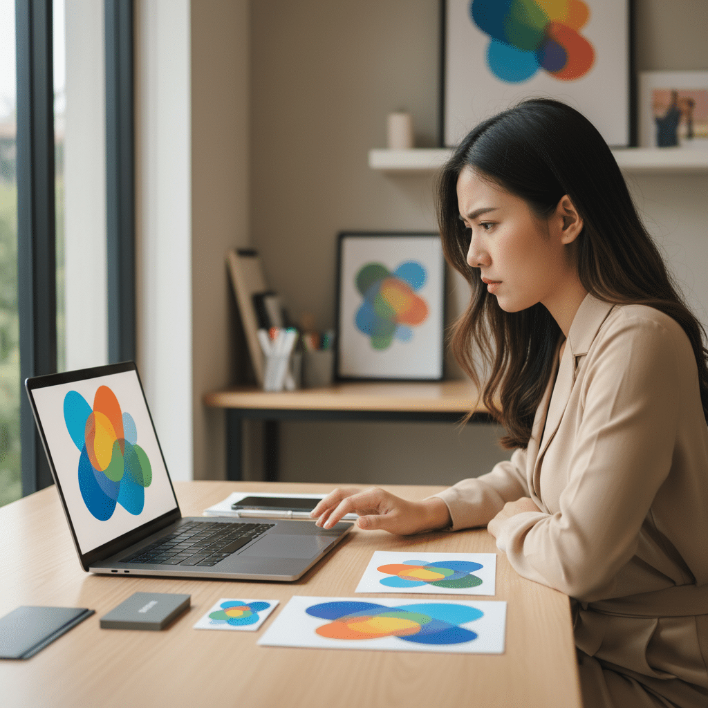 CMYK vs RGB: ความลับสีที่ SME ต้องรู้ก่อนพิมพ์งาน - cmyk-vs-rgb-sme-printing-guide