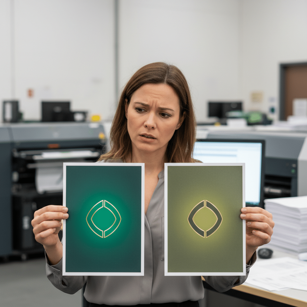 สีเพี้ยน=แบรนด์เพี้ยน? เทคโนโลยีสีที่ SME ต้องรู้ก่อนพิมพ์ - color-accuracy-printing-sme-brand