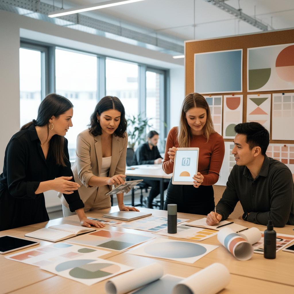 สีแห่งปี 2026 มาแล้ว! ใช้ยังไงให้แบรนด์ SME ปัง? - color-of-the-year-2026-branding