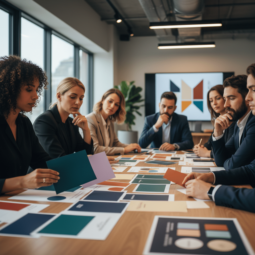 จิตวิทยาสี 2026: เลือกสีแบรนด์ให้ปัง รับต้นปี - color-psychology-branding-2026