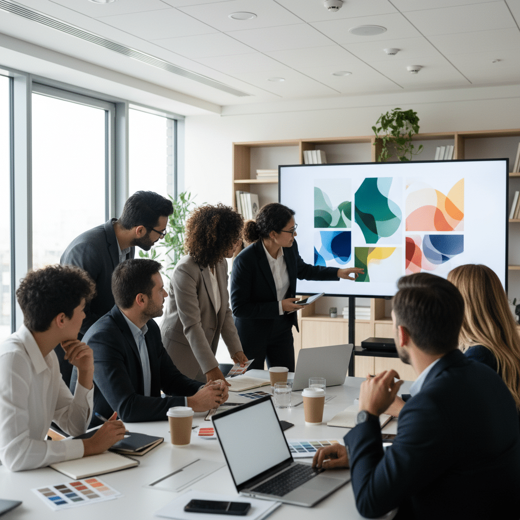 จิตวิทยาสี 2026: เลือกสีสร้างแบรนด์อย่างไรให้ยอดขายพุ่ง - color-psychology-branding-2026