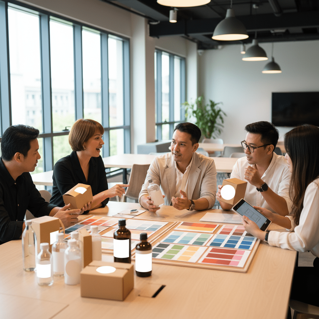 จิตวิทยาสี 2026: เลือกสีโลโก้-ฉลากสินค้าให้ปัง - color-psychology-branding-2026