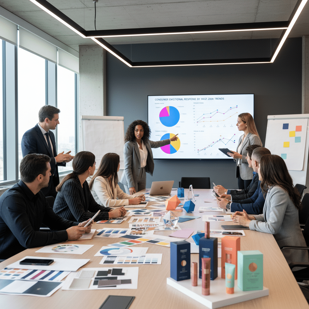 จิตวิทยาสี 2026: เลือกสีโลโก้/ฉลากสินค้าให้โดนใจลูกค้า - color-psychology-branding-2026