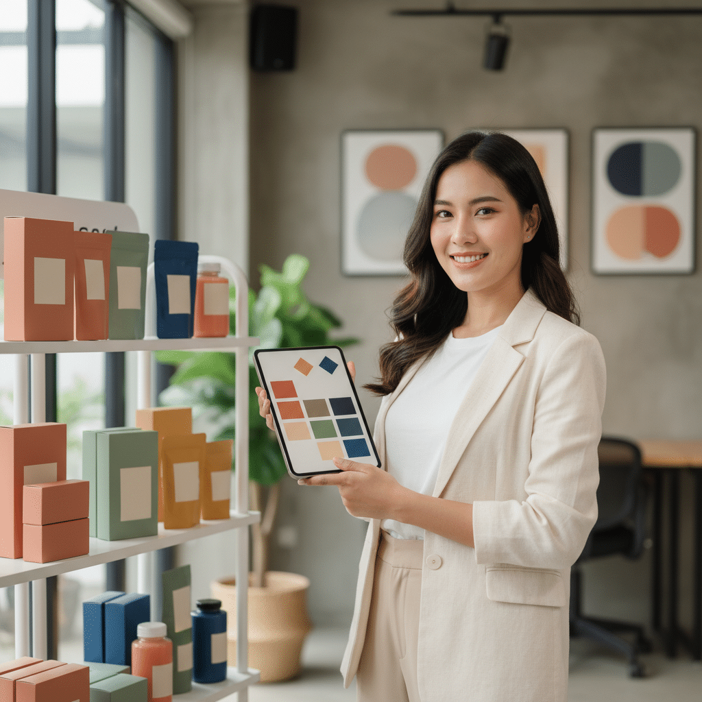 จิตวิทยาสี 2026: เลือกสีโลโก้-ฉลากมัดใจลูกค้า SME - color-psychology-branding-logo-design