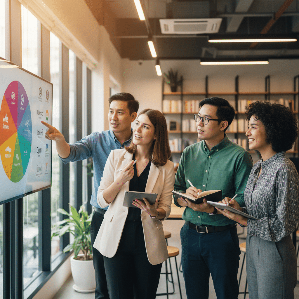 เลือกสีโลโก้ให้ปัง! จิตวิทยาสีกับการสร้างแบรนด์ 2569 - color-psychology-branding-logo-design