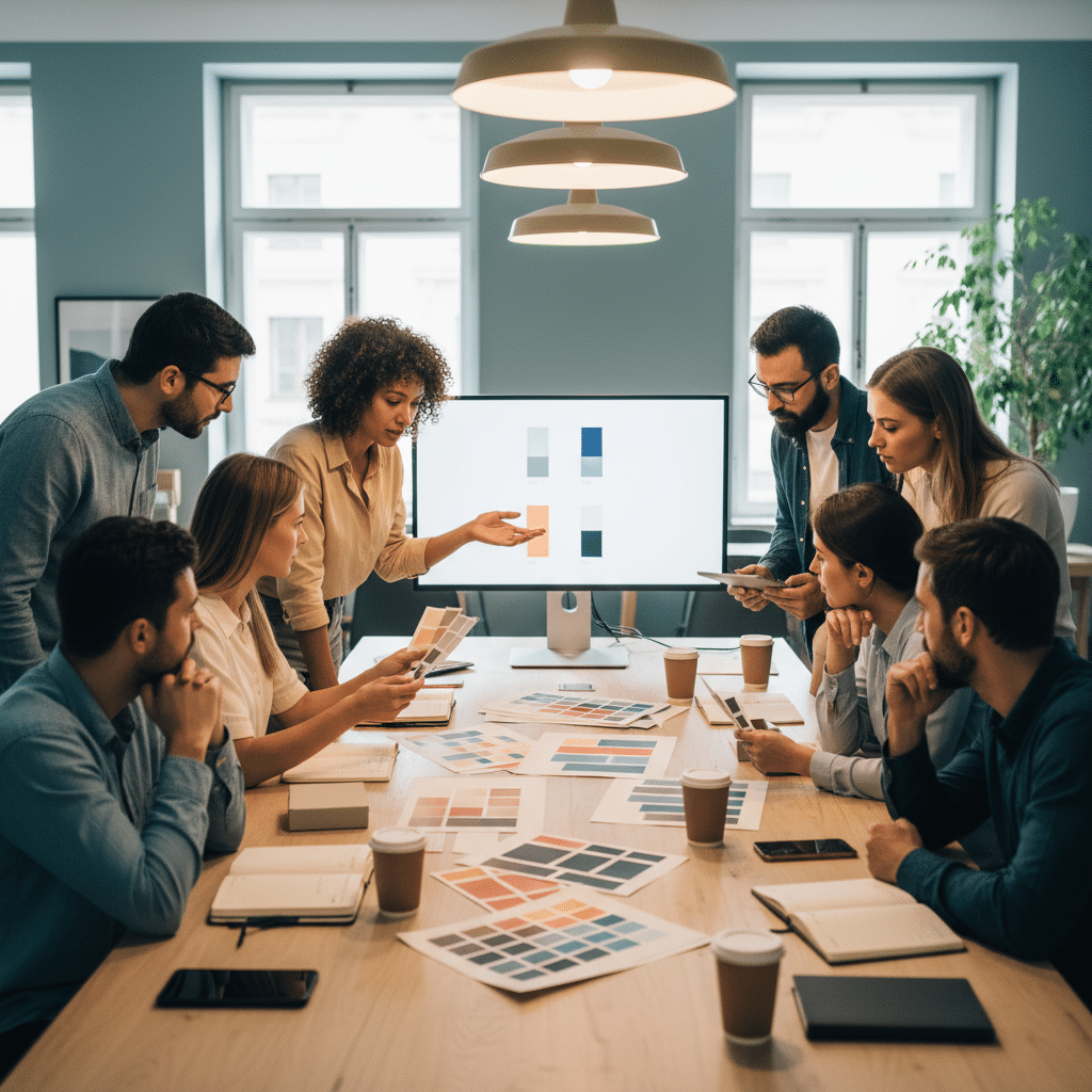 จิตวิทยาสีกับแบรนด์: เลือกสีโลโก้ให้ลูกค้าจำได้ทันที - color-psychology-branding-logo-design