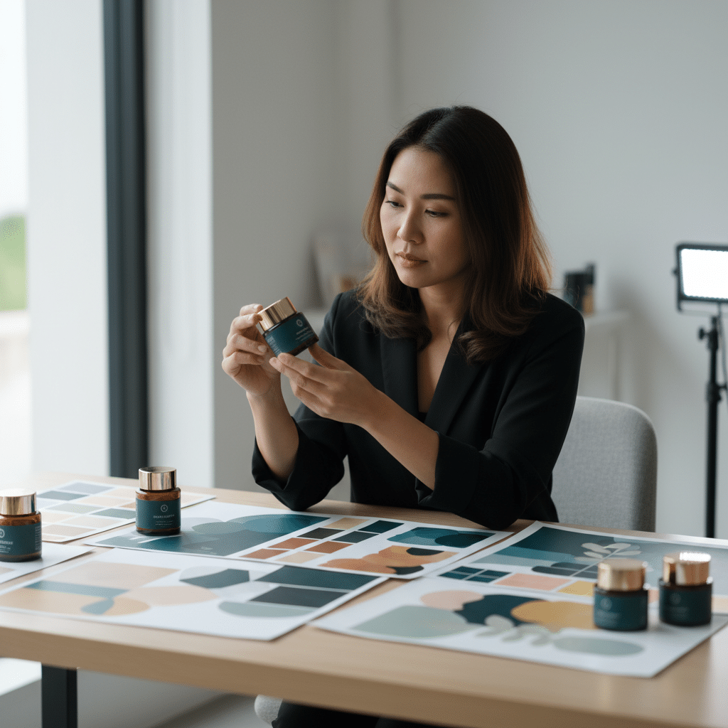 จิตวิทยาสี: เลือกสีแบรนด์-ฉลากสินค้าให้ยอดขายพุ่ง - color-psychology-branding-packaging-sme