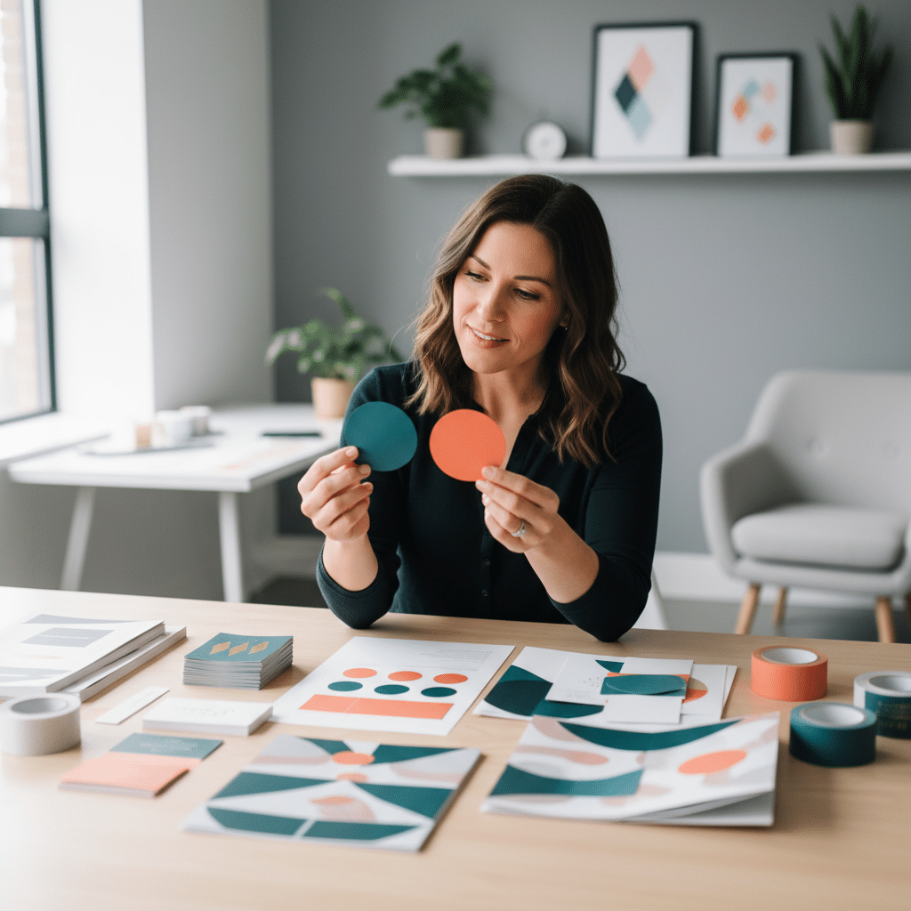 สีแบรนด์มีผล! เลือกสียังไงให้สื่อสิ่งพิมพ์ขายดีขึ้น - color-psychology-branding-print