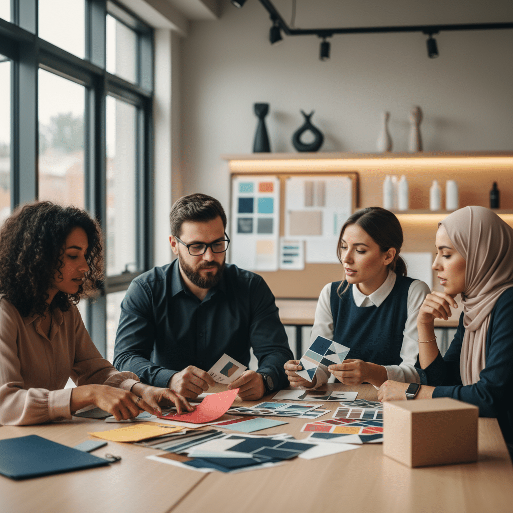 จิตวิทยาสี 2026: เลือกสีแบรนด์ให้ปังทั้งออนไลน์-งานพิมพ์ - color-psychology-branding-print-2026