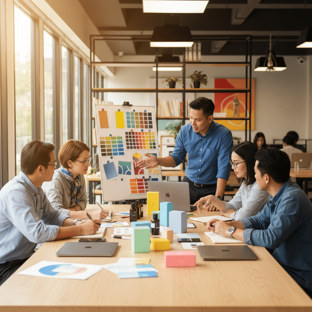 จิตวิทยาสีในงานพิมพ์: เลือกสีโลโก้-ฉลากยังไงให้ปัง - color-psychology-branding-print-design