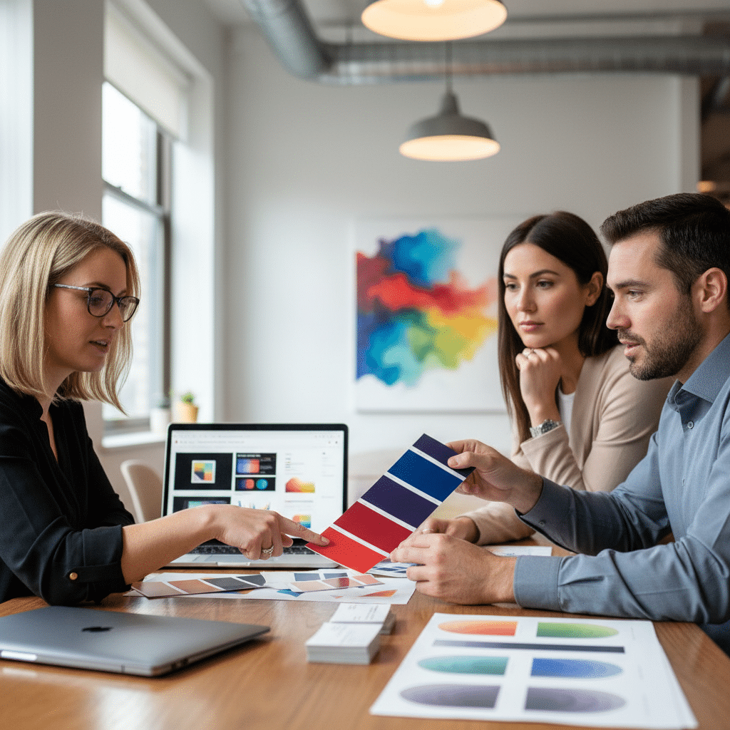 จิตวิทยาสี: เลือกสีแบรนด์ให้ปัง พิมพ์แล้วลูกค้าจำ! - color-psychology-branding-print-sme