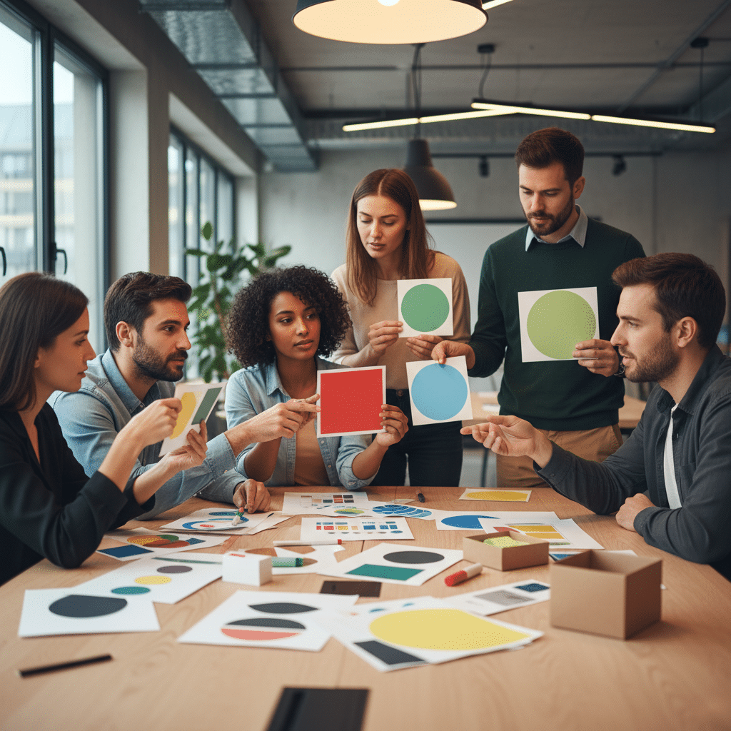 จิตวิทยาสี: เลือกสีสร้างแบรนด์ให้ลูกค้าจำได้แม่น - color-psychology-branding-print-sme