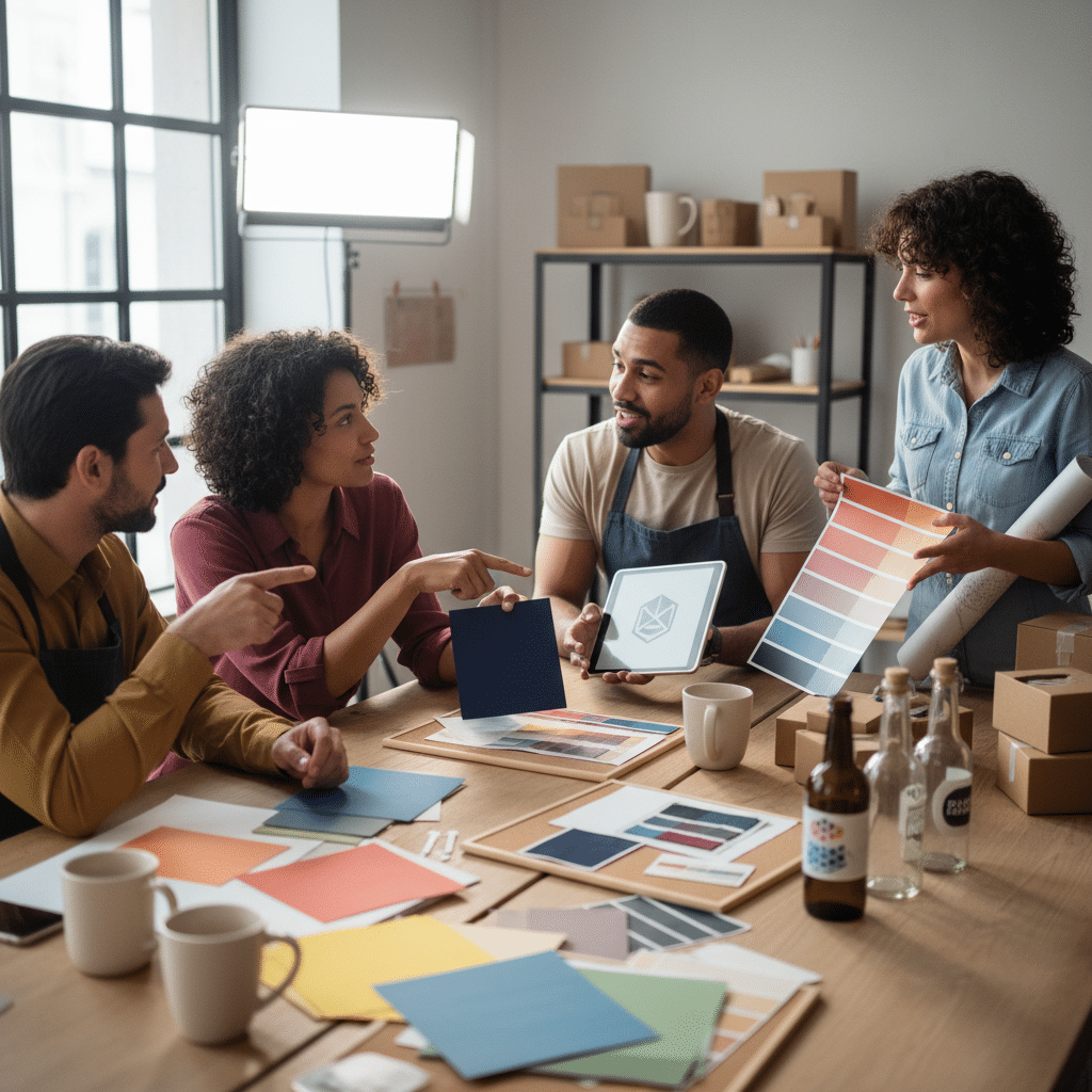 จิตวิทยาสี: เลือกสีแบรนด์ให้ปัง ดึงดูดลูกค้าเข้าร้าน - color-psychology-branding-print-sme