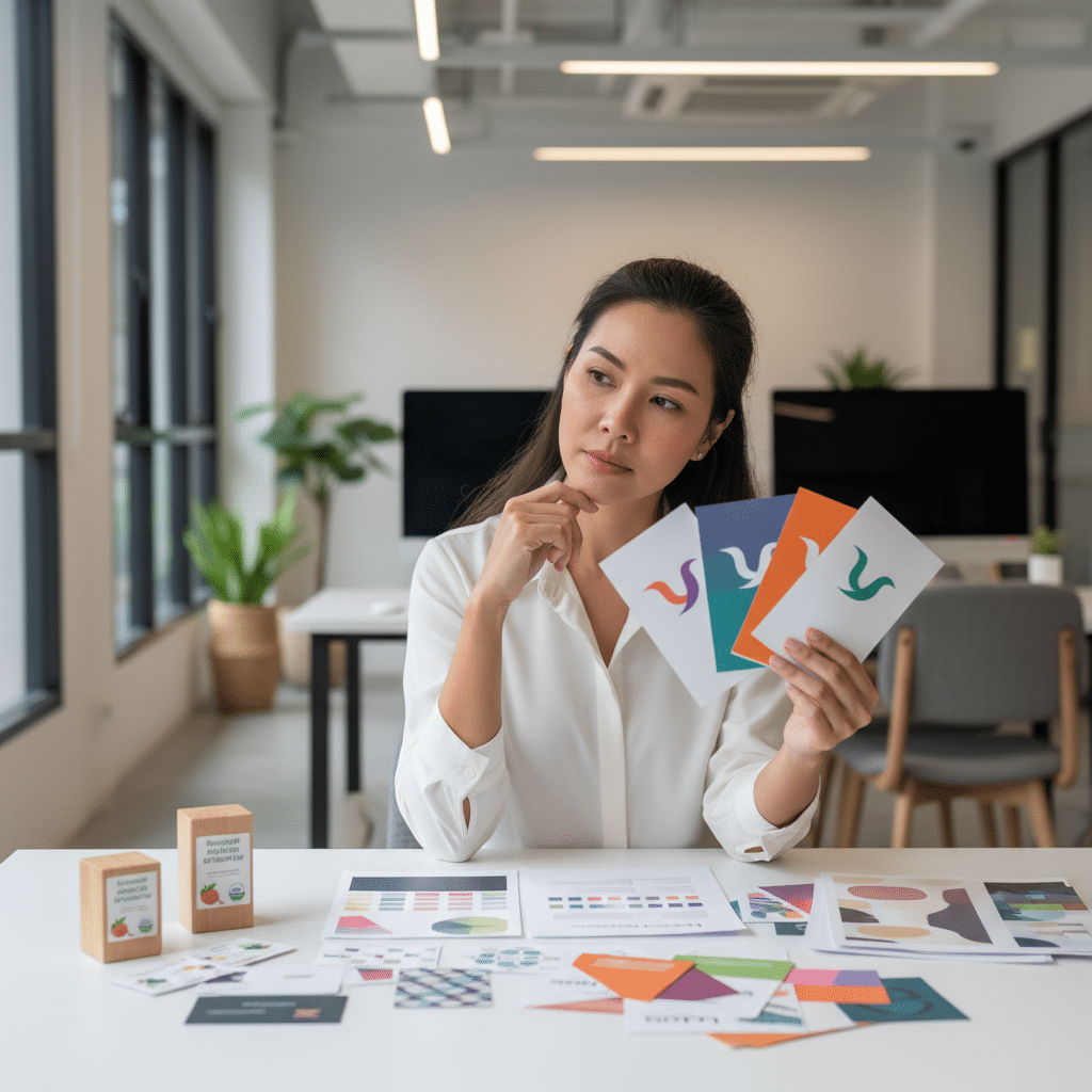 จิตวิทยาสีกับการพิมพ์โลโก้ เลือกสีแบรนด์ยังไงให้ปัง - color-psychology-branding-print