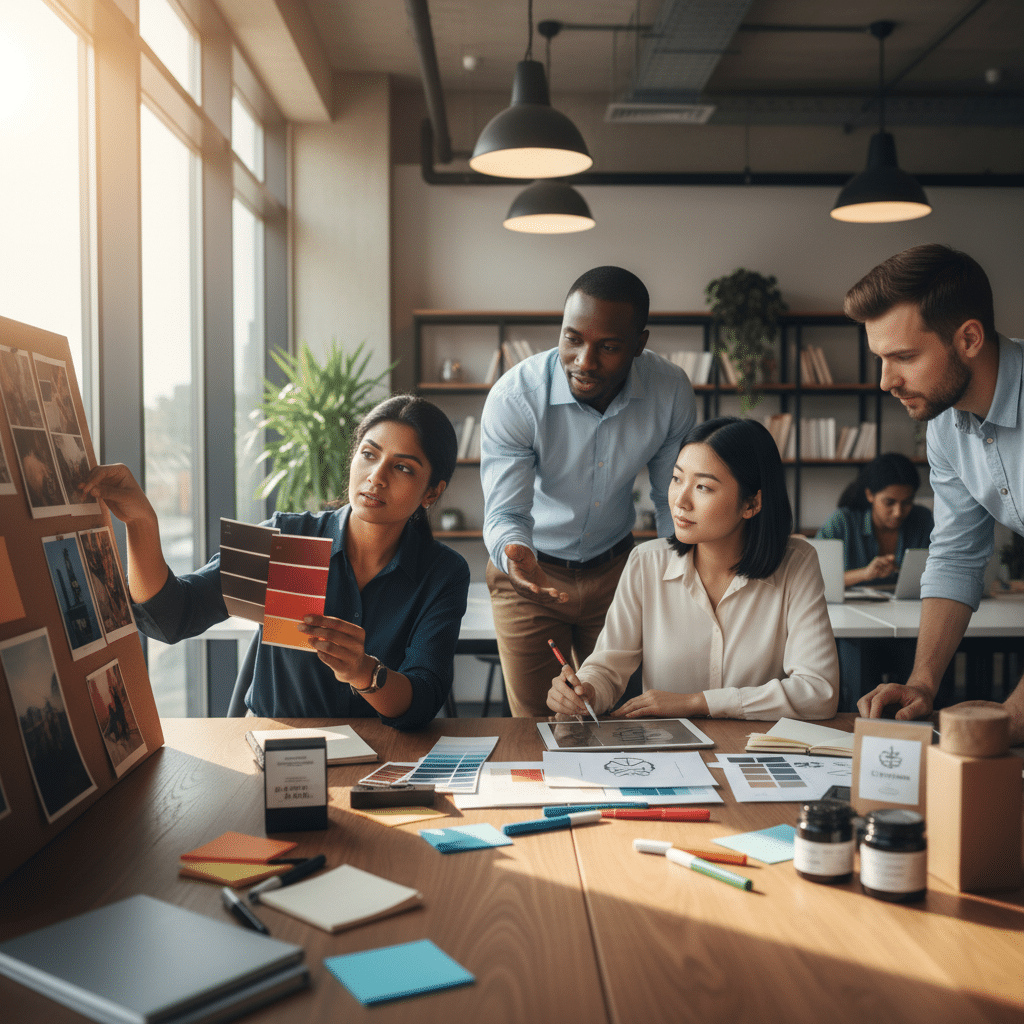 จิตวิทยาสี: เลือกสีแบรนด์ SME ให้ปัง ลูกค้าจำได้ - color-psychology-branding-sme