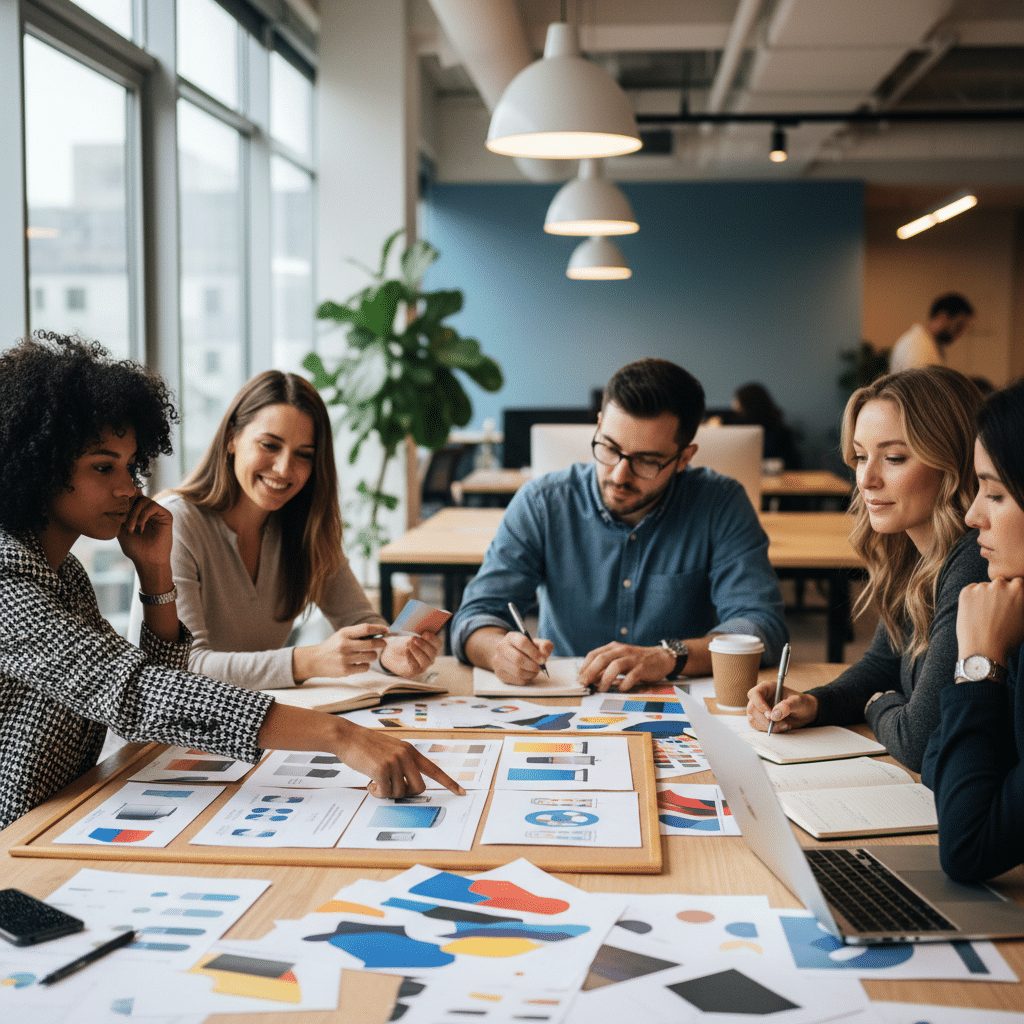 จิตวิทยาสี: เลือกสีแบรนด์ให้ปัง ดึงดูดลูกค้า - color-psychology-branding-sme