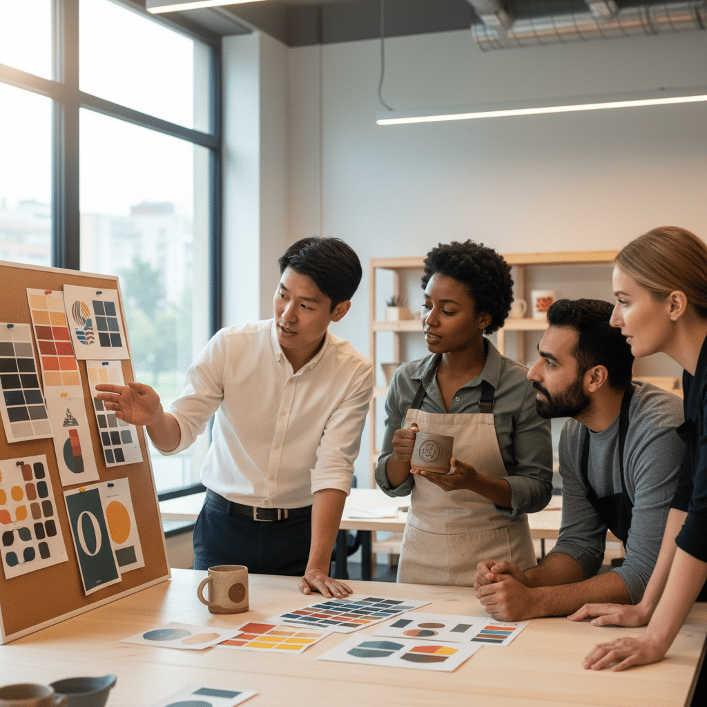 จิตวิทยาสี! เลือกสีโลโก้-ฉลากยังไงให้แบรนด์ปัง - color-psychology-branding-sme