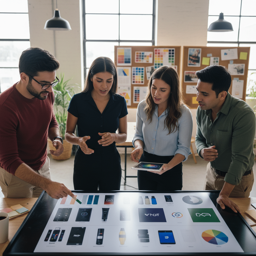 จิตวิทยาสี 2026: เลือกสีโลโก้-ฉลาก ดึงดูดลูกค้าให้ซื้อ - color-psychology-branding-sme-2026