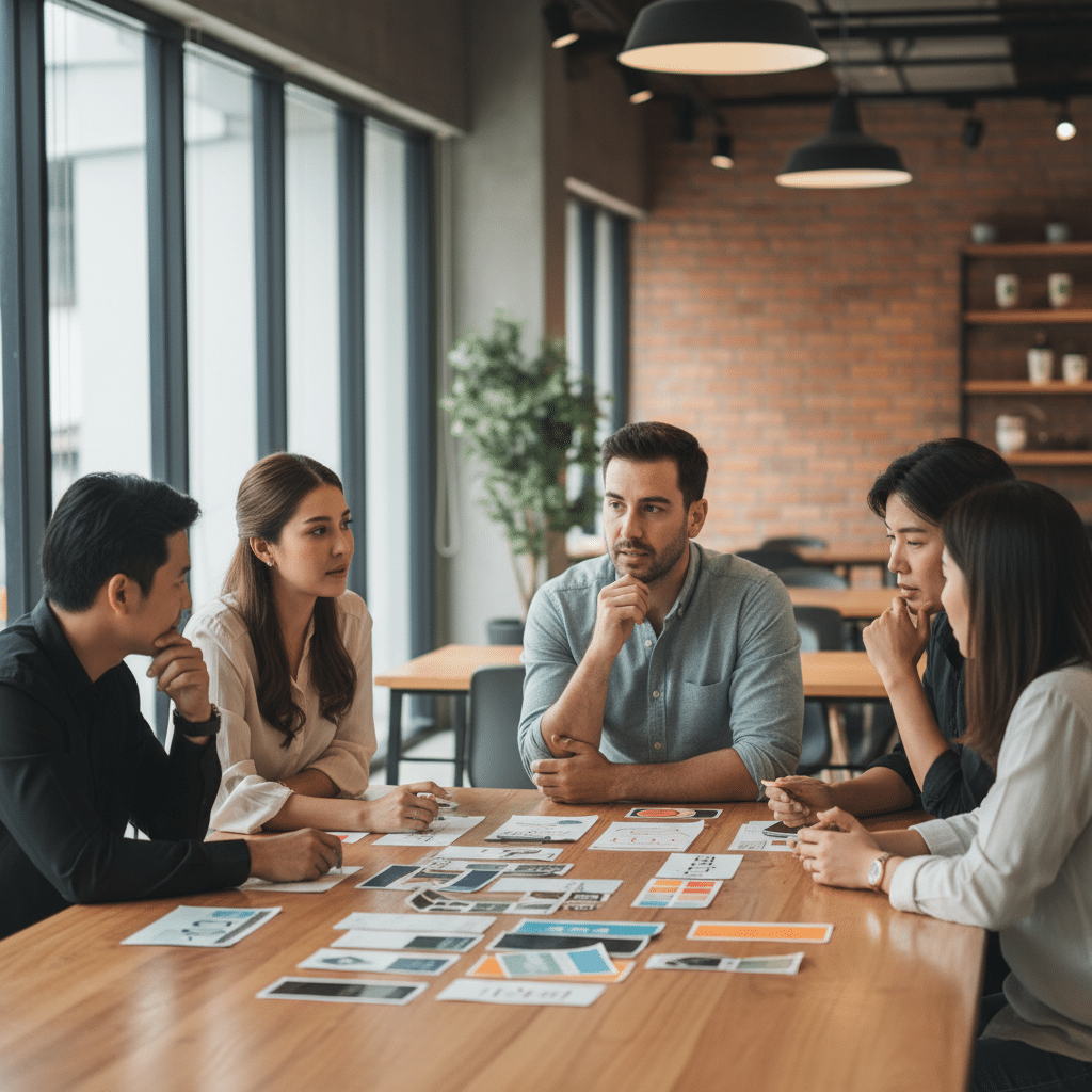 จิตวิทยาสี 2026: เลือกสีฉลากสินค้า-โลโก้ยังไงให้แบรนด์ปัง - color-psychology-branding-sme-2026