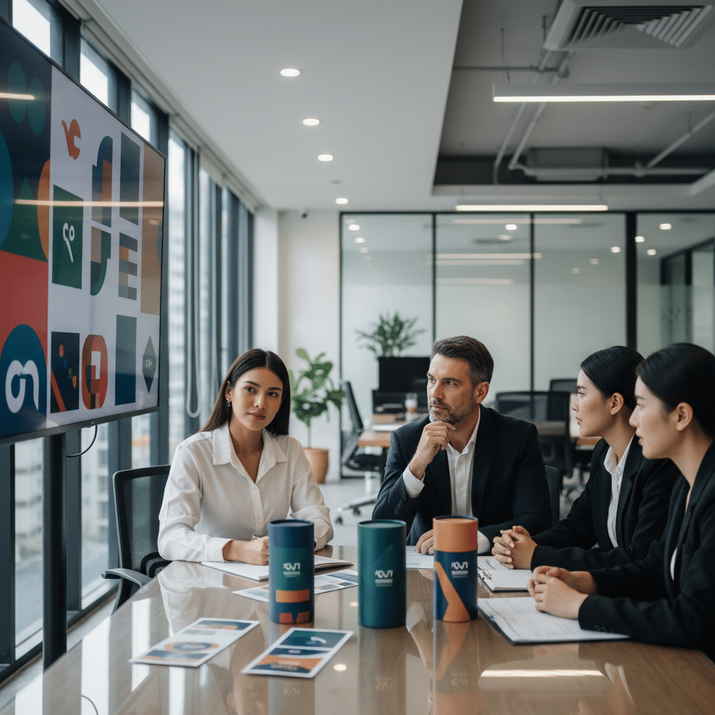 จิตวิทยาสี 2026: เลือกสีโลโก้-ฉลากยังไงให้ยอดขายพุ่ง - color-psychology-branding-sme-2026