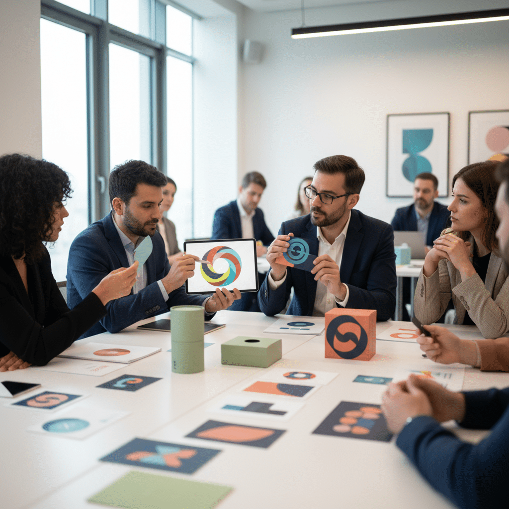 จิตวิทยาสี 2026: เลือกสีโลโก้/ฉลากยังไงให้แบรนด์ปัง - color-psychology-branding-sme-2026