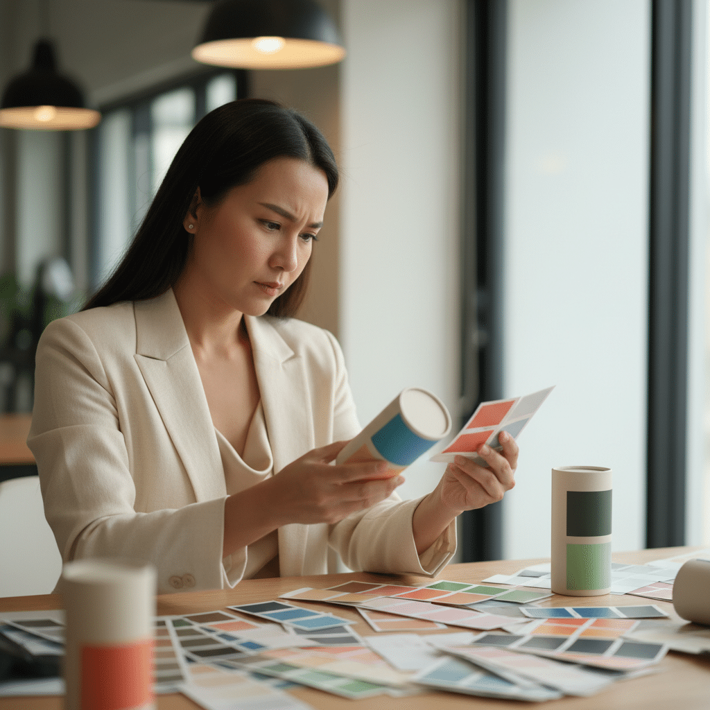 จิตวิทยาสี 2026: เลือกสีฉลากสินค้าให้แบรนด์ SME ปัง - color-psychology-branding-sme-2026