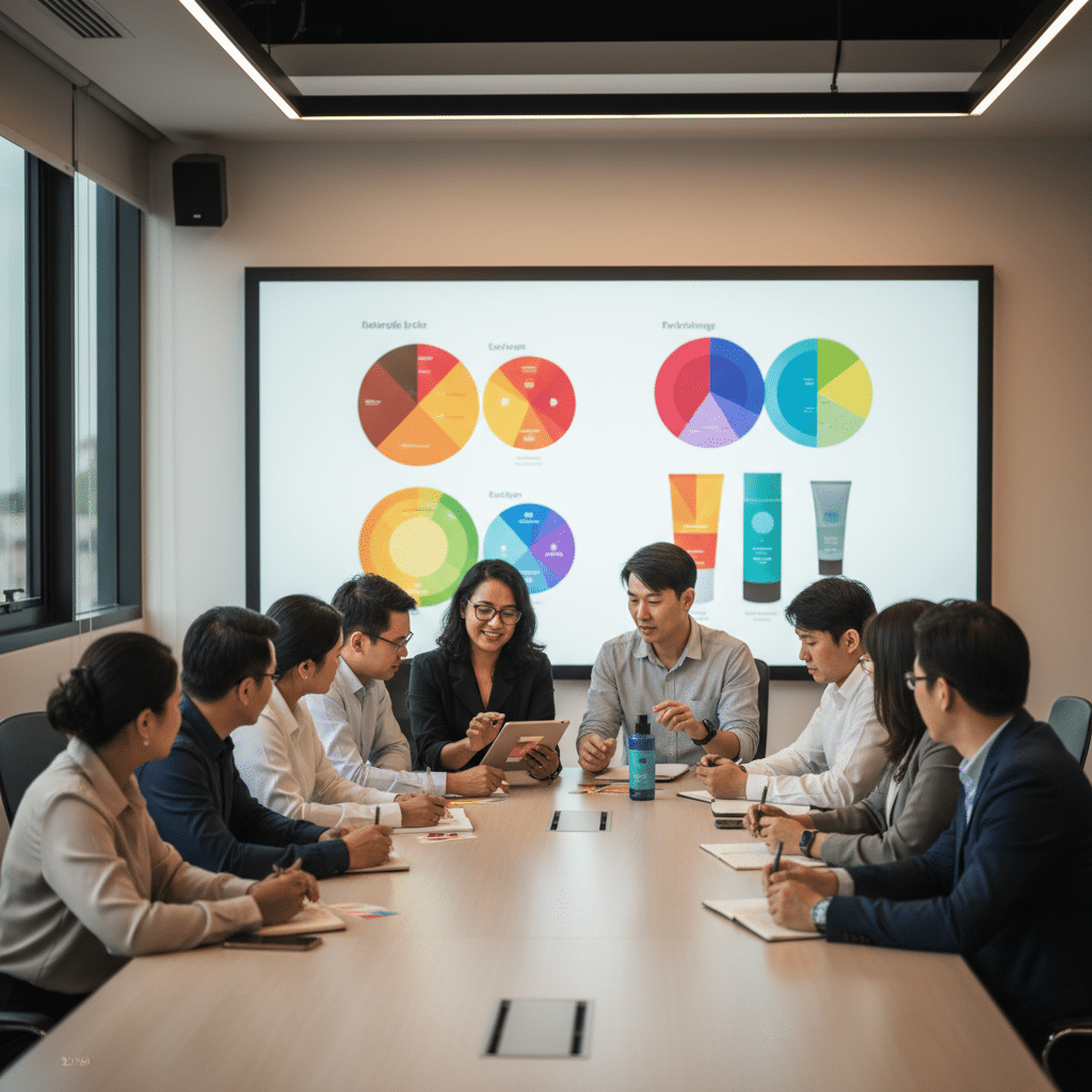 จิตวิทยาสี 2569: เลือกสีโลโก้-ฉลากยังไงให้ปัง! - color-psychology-branding-sme-2026