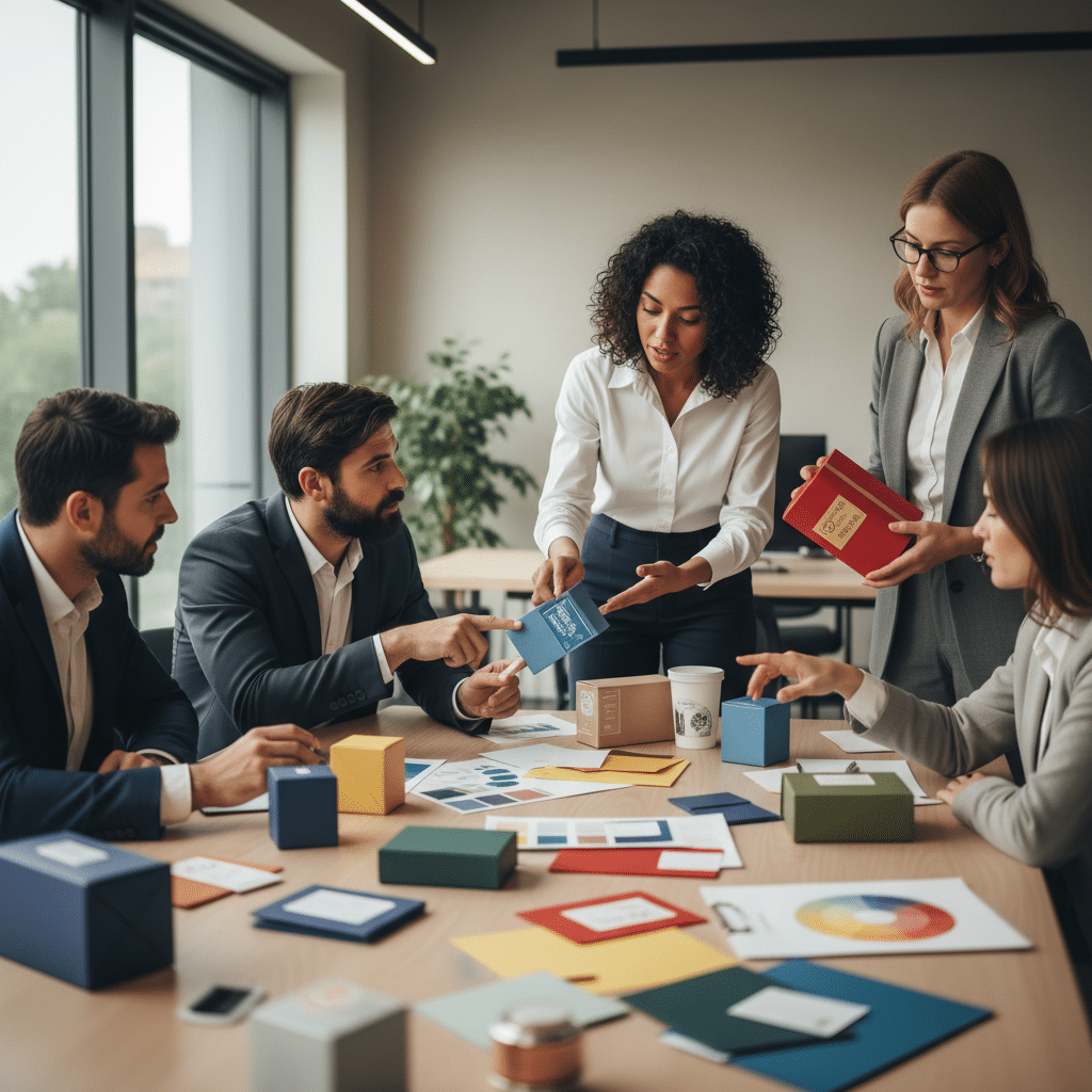 จิตวิทยาสี: เลือกสีโลโก้/ฉลากยังไงให้ยอดขายพุ่ง? - color-psychology-branding-sme