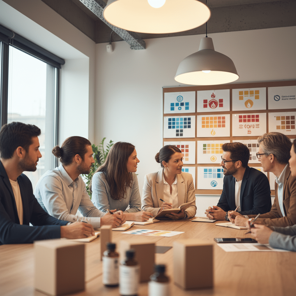 จิตวิทยาสี: เลือกสีโลโก้-ฉลากสินค้าให้ปัง ดึงดูดลูกค้า - color-psychology-branding-sme