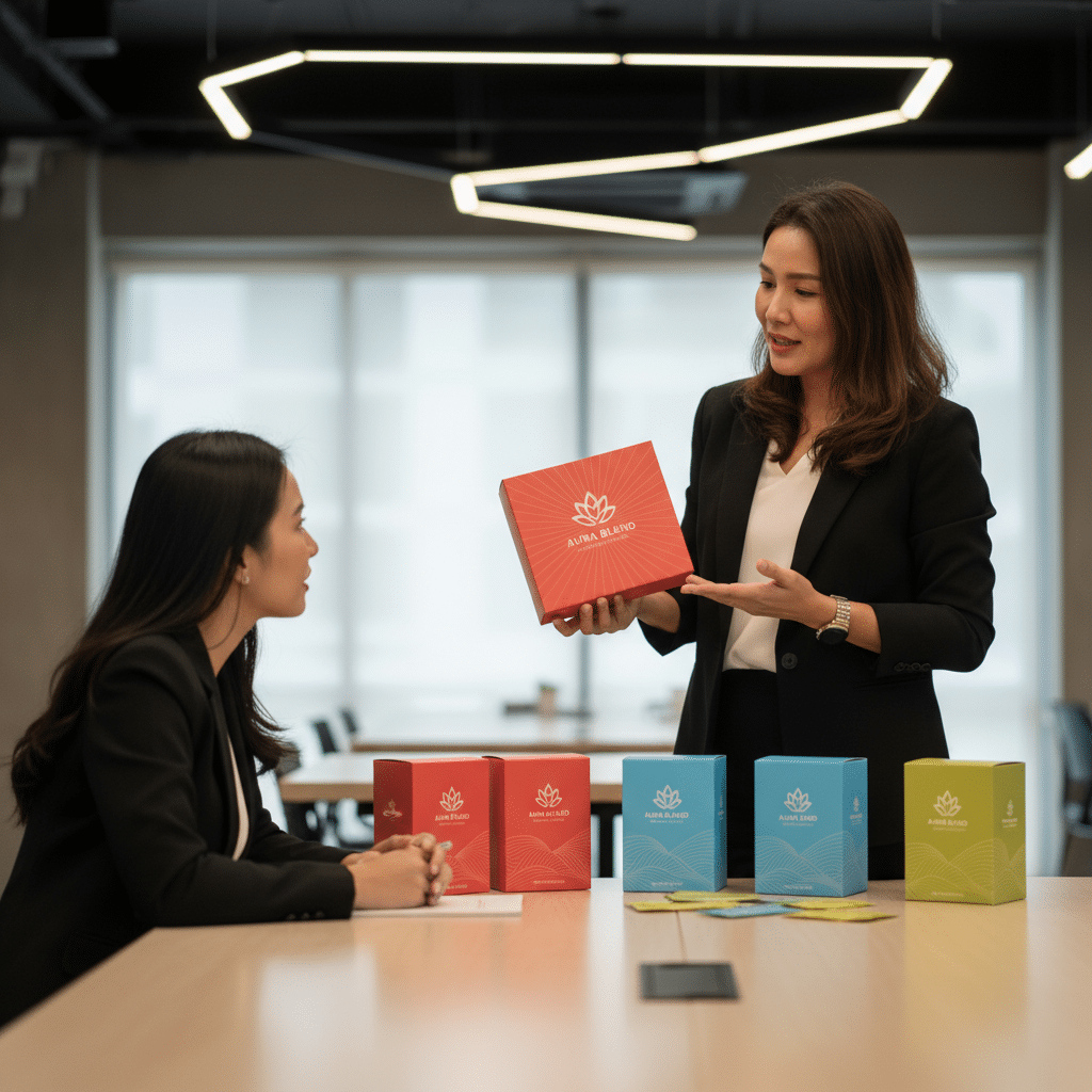 จิตวิทยาสี: เลือกสีโลโก้-ฉลาก ดึงดูดลูกค้า SME - color-psychology-branding-sme