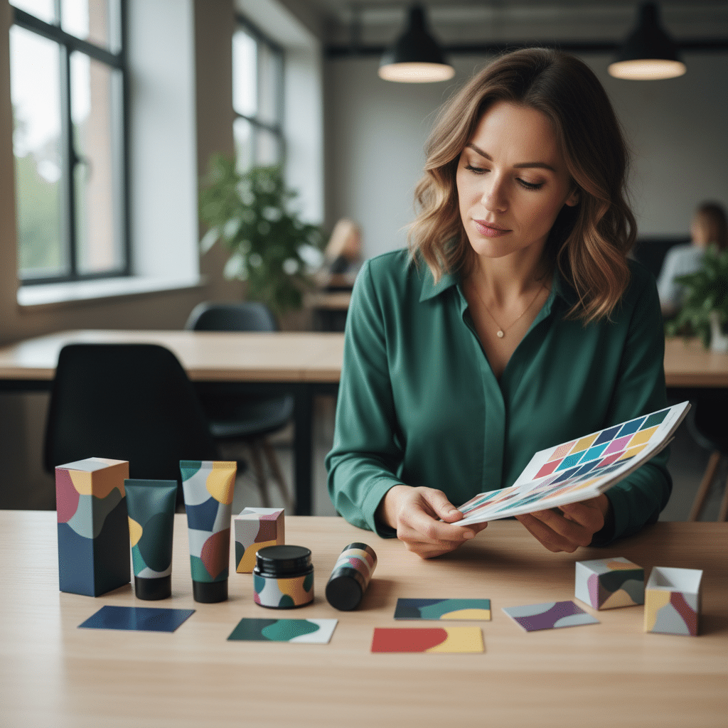 เลือกสีโลโก้ให้ปัง! จิตวิทยาสีสำหรับแบรนด์ SME - color-psychology-branding-sme-logo