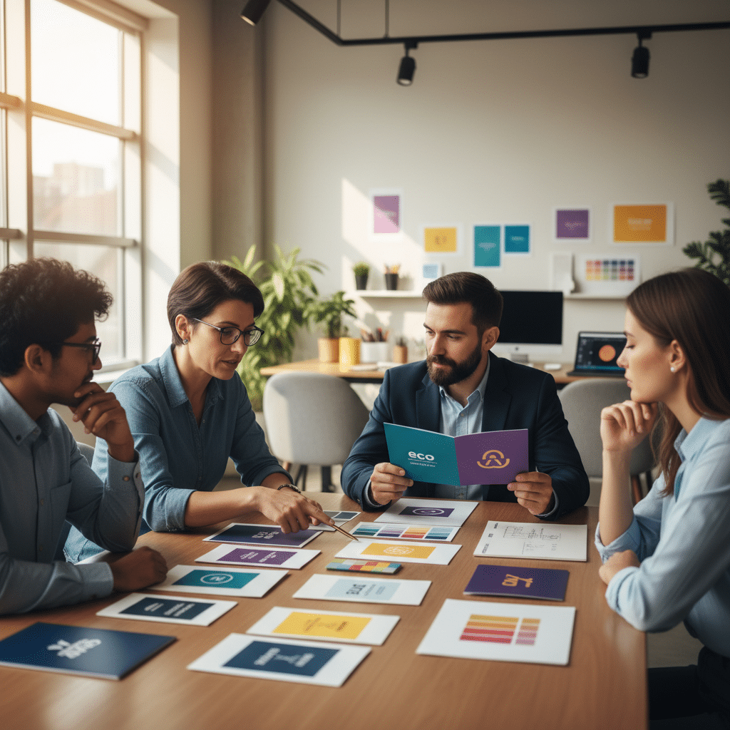 เลือกสีโลโก้อย่างไรให้ปัง? จิตวิทยาสีที่ SME ต้องรู้ - color-psychology-branding-sme-logo