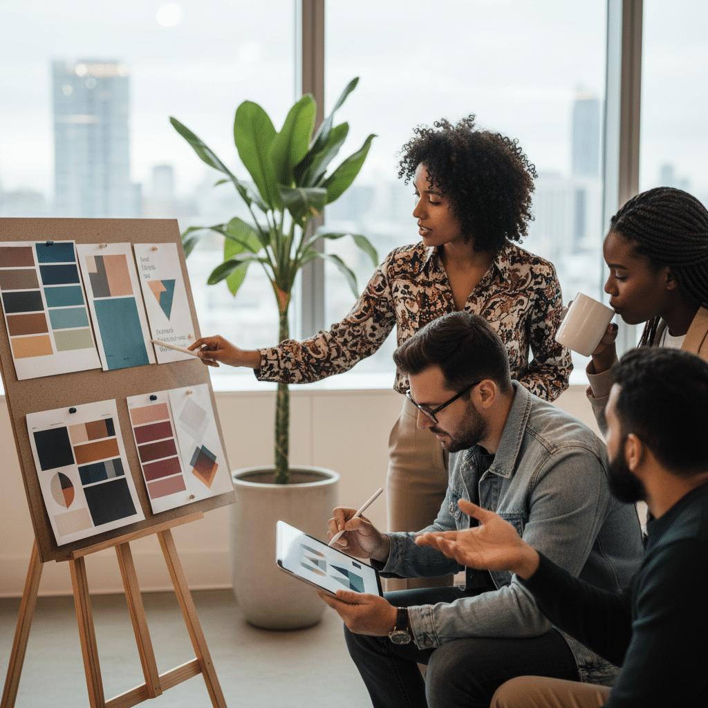 จิตวิทยาสี: เลือกสีสร้างแบรนด์ SME ให้ลูกค้าจำขึ้นใจ - color-psychology-branding-sme-thailand