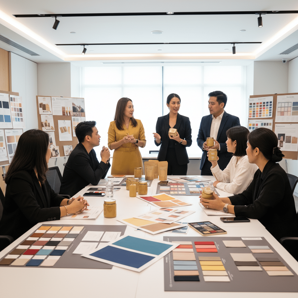 จิตวิทยาสี 2026: เลือกสีโลโก้ให้ปัง ถูกใจลูกค้าคนไทย - color-psychology-branding-thai-sme