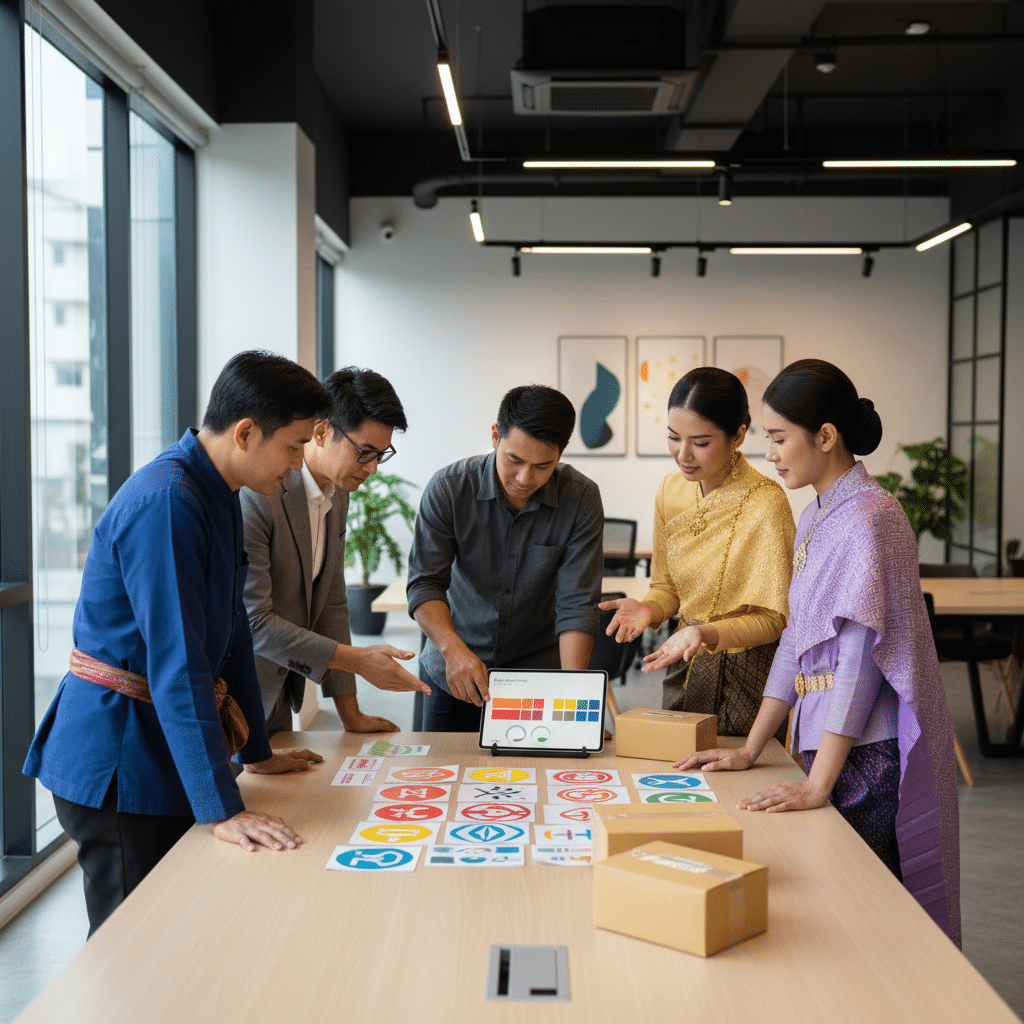 จิตวิทยาสี: เลือกสีโลโก้-ฉลากสินค้ายังไงให้ยอดขายพุ่ง - color-psychology-branding-thai-sme