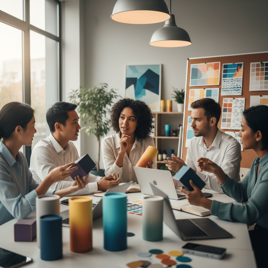 จิตวิทยาสี 2026: เลือกสีโลโก้-ฉลากสินค้ายังไงให้ปัง - color-psychology-branding-thai-sme