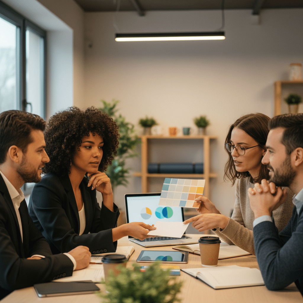 เลือกสีแบรนด์ให้ปัง! จิตวิทยาสีสำหรับโลโก้และฉลากสินค้า - color-psychology-branding-thai-sme