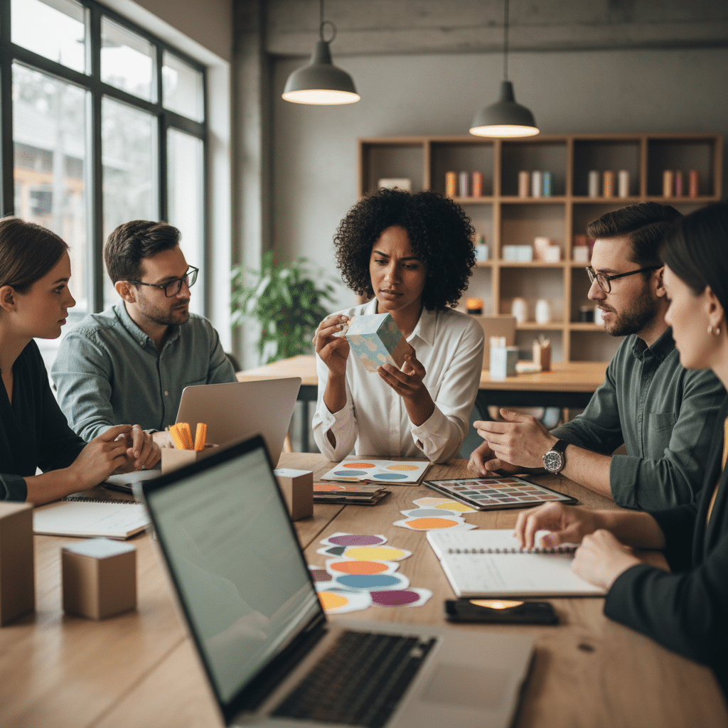 จิตวิทยาสี: เลือกสีฉลากสินค้ายังไงให้ยอดขายพุ่ง? - color-psychology-label-design-sales