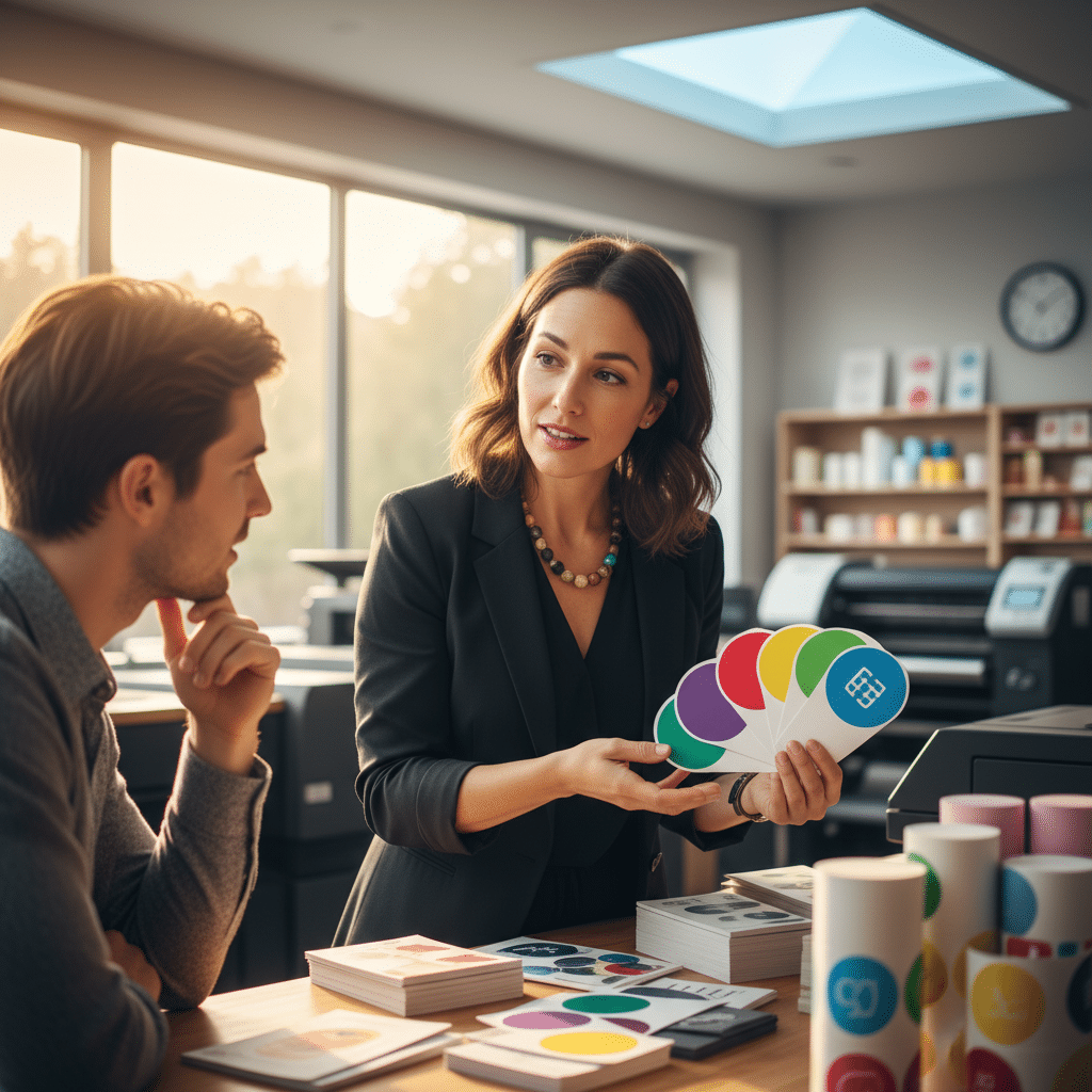 เลือกสีโลโก้ให้ปัง! จิตวิทยาสีที่ SME ต้องรู้ - color-psychology-logo-branding-sme